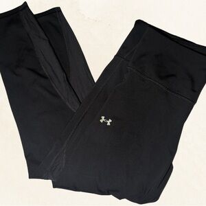 Under Armour Workout Leggings w/ Mesh Detail | Size Large